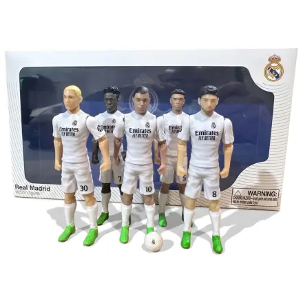 Real Madrid set 5 figuric 10cm fotografija izdelka