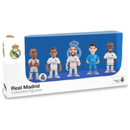 Real Madrid komplet 5 figur Minix 12 cm fotografija izdelka