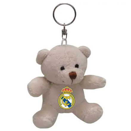Real Madrid Bear pliš obesek za ključe 8 cm fotografija izdelka