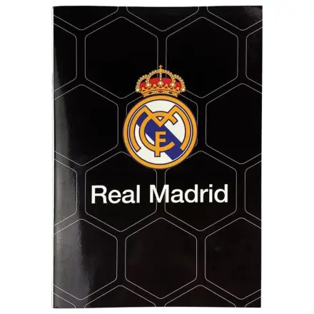 Real Madrid črtast notesnik B/5 40 strani fotografija izdelka