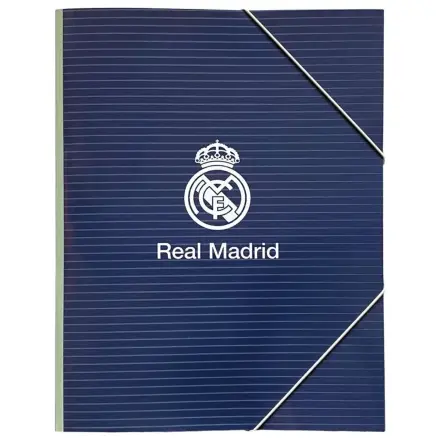 Real Madrid modra elastična mapa A/4 fotografija izdelka