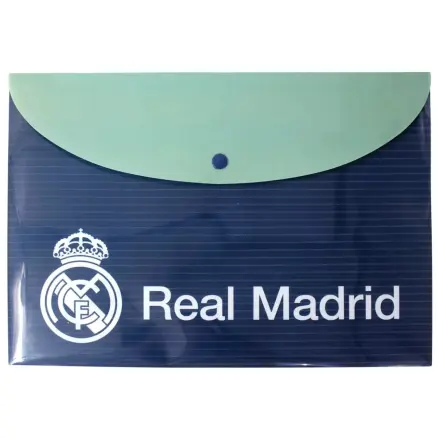Real Madrid Modra A/4 Denarnica za dokumente fotografija izdelka