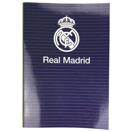 Real Madrid Blue B/5 črtasti zvezek, 40 strani fotografija izdelka