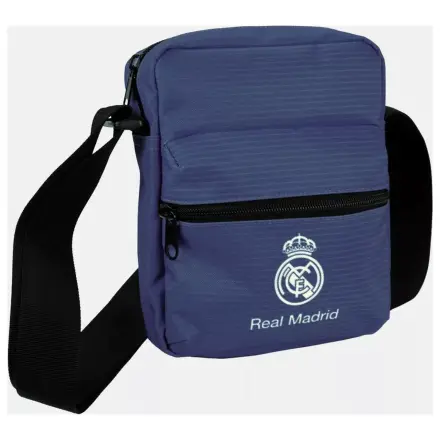 Real Madrid Modra Messenger torba, torba za čez ramo 21 cm fotografija izdelka