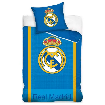 Real Madrid Blue Passion prevleka za odejo fotografija izdelka