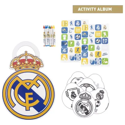 Real Madrid Crown barvni in aktivnostni set fotografija izdelka