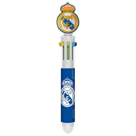 Real Madrid Emblem 10-barvno 3D pisalo fotografija izdelka