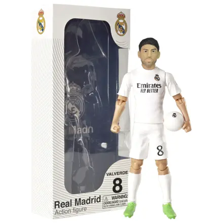 Real Madrid Federico Valverde akcijska figura 20 cm fotografija izdelka