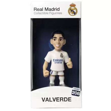 Real Madrid Federico Valverde Minix figura 12 cm termékfotója