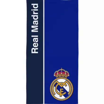 Real Madrid Hexa Design brisača 70x140cm fotografija izdelka