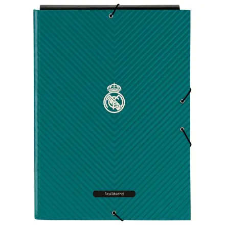Real Madrid mapa s 3 zavihki fotografija izdelka