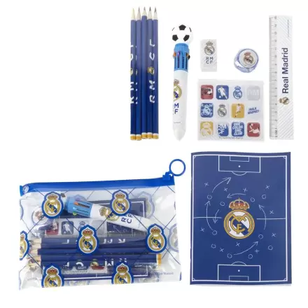 Real Madrid pisalni set fotografija izdelka