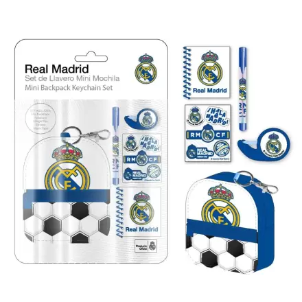 Real Madrid Pisarniški mini nahrbtnik set termékfotója