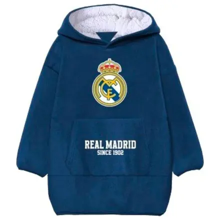 Real Madrid oversize pulover plašč za odrasle fotografija izdelka