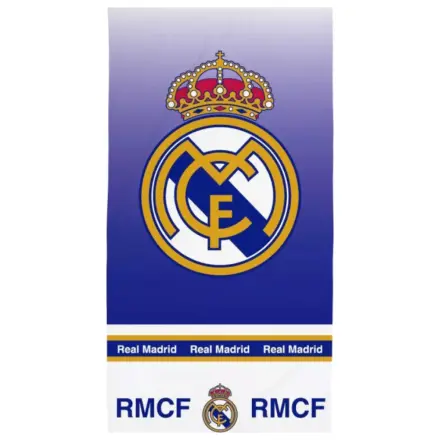 Real Madrid kraljevsko modra brisača 70x140cm fotografija izdelka