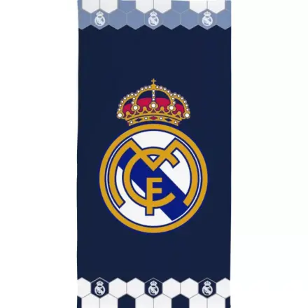 Real Madrid kraljevsko modra brisača 70x140cm fotografija izdelka