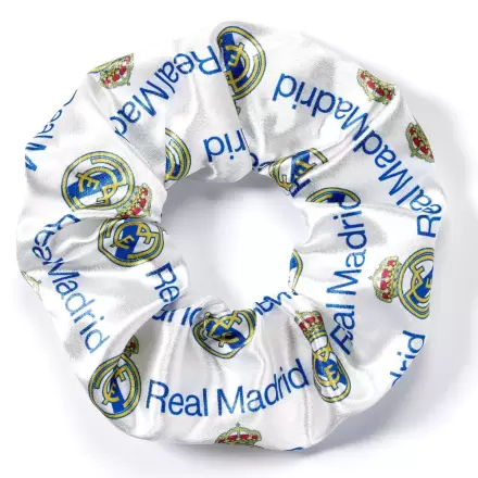Real Madrid scrunchie gumica fotografija izdelka