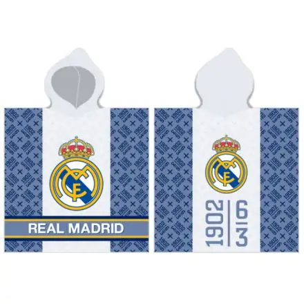 Real Madrid Brisačni Pončo 60*120cm fotografija izdelka