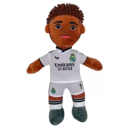 Real Madrid Vinicius Junior plišasta igrača 25 cm fotografija izdelka