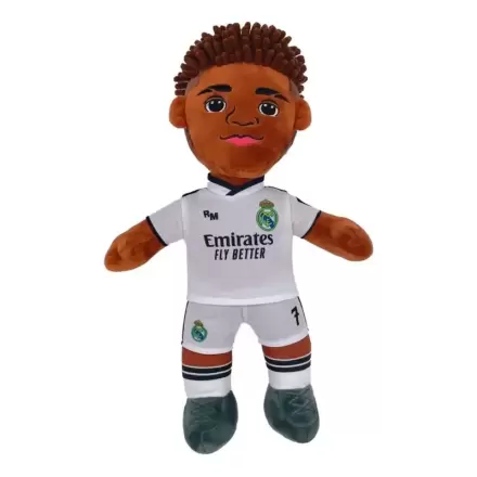 Real Madrid Vinicius Junior plišasta igrača 40 cm fotografija izdelka