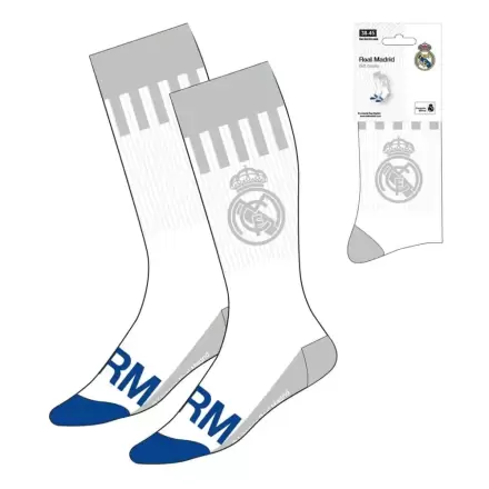 Real Madrid Bele Nogavice 38-45 fotografija izdelka