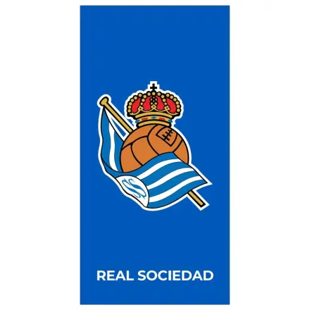 Real Sociedad F.C brisača za plažo iz mikrovlaken fotografija izdelka