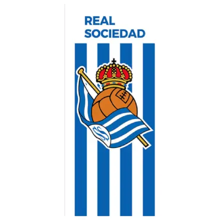 Real Sociedad F.C bombažna brisača za plažo fotografija izdelka