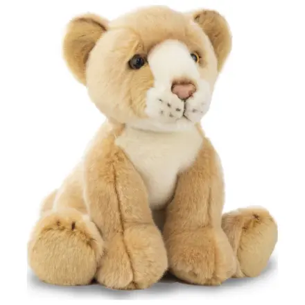 Realistic Animals Baby Lion plišasta igrača 26cm fotografija izdelka