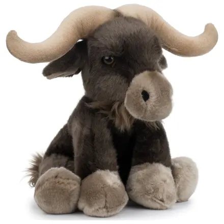 Realistične živali Buffalo plišasta igrača 27cm fotografija izdelka