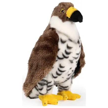 Realistic Animals Hawk plišasta igrača 25 cm fotografija izdelka