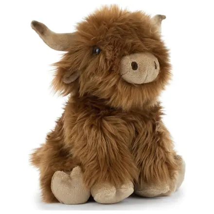 Realistic Animals Highland Cow plišasta igrača 27cm fotografija izdelka