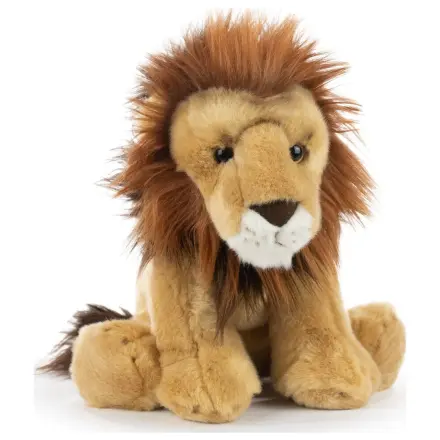 Realistic Animals Lion plišasta igrača 25 cm fotografija izdelka