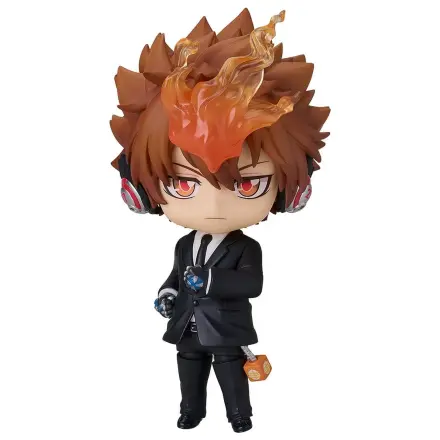 Reborn! Series Nendoroid Akcijska figura Tsunayoshi Sawada: Black Suit Ver. 11 cm fotografija izdelka