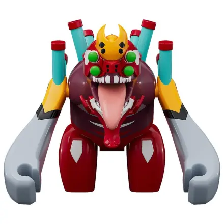 Rebuild of Evangelion Brickroid Mini Figura Evangelion Unit 02 Beast Form 2nd Phase (Type 1) 4 cm fotografija izdelka