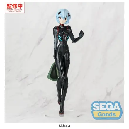 Rebuild of Evangelion FIGURIZMa PVC Figura Rei Ayanami (Začasno Ime) Plugsuit Ver. 25 cm fotografija izdelka