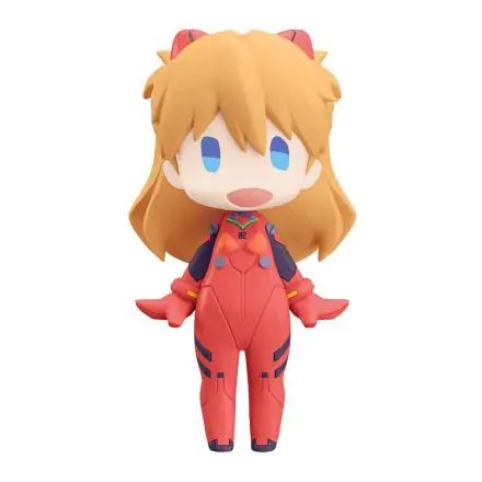 Obnovitev Evangelion HELLO! GOOD SMILE Akcijska Figura Asuka Shikinami Langley 10 cm termékfotója