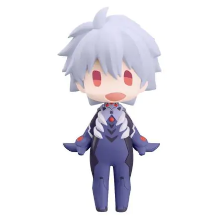 Rebuild of Evangelion HELLO! GOOD SMILE akcijska figura Kaworu Nagisa 10 cm fotografija izdelka
