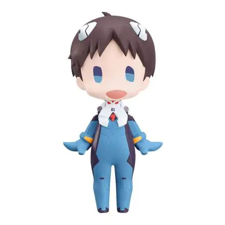 Rebuild of Evangelion HELLO! GOOD SMILE akcijska figura Shinji Ikari 10 cm termékfotója