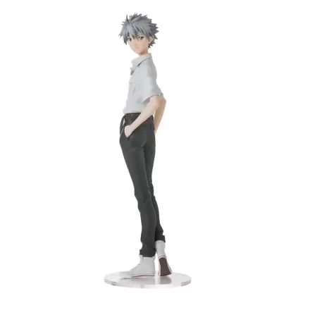 Rebuild of Evangelion Visoki premium PVC kip Kaworu Nagisa Uniformna različica Evangelion: New Theatrical Edition 22 cm fotografija izdelka
