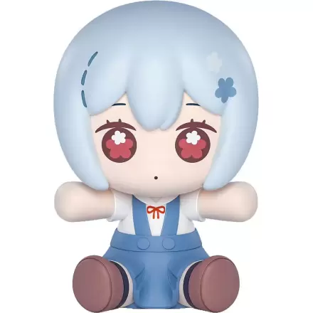 Rebuild of Evangelion Huggy Good Smile Chibi figurica Rei Ayanami: School Uniform Ver. 6 cm termékfotója