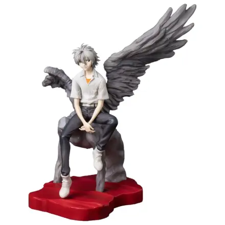 Rebuild of Evangelion Luminasta PVC figura Kaworu 24 cm fotografija izdelka