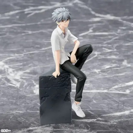 Rebuild of Evangelion Luminasta PVC kip Shinji & Kaworu Evangelion: New Theatrical Edition Kaworu Ver. 17 cm fotografija izdelka