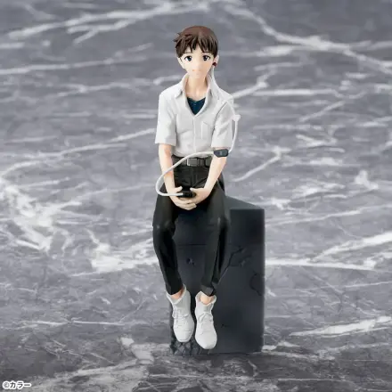 Rebuild of Evangelion Luminasta PVC kip Shinji & Kaworu Evangelion: New Theatrical Edition Shinji Ver. 17 cm fotografija izdelka