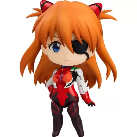 Rebuild of Evangelion Nendoroid Akcijska Figura Asuka Shikinami Langley Plugsuit Ver. 10 cm (re-run) termékfotója