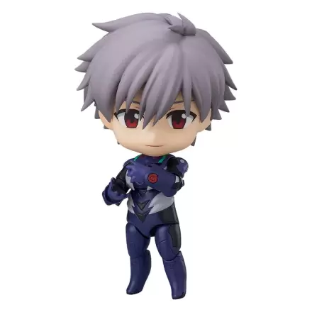 Rebuild of Evangelion Nendoroid akcijska figura Kaworu Nagisa Plugsuit Ver. (ponatis) 10 cm termékfotója