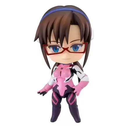 Rebuild of Evangelion Nendoroid akcijska figura Mari Makinami Illustrious Plugsuit Ver. 10 cm (ponovna izdaja) termékfotója