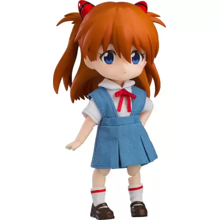 Rebuild of Evangelion Nendoroid Doll akcijska figura Asuka Shikinami Langley 10 cm termékfotója