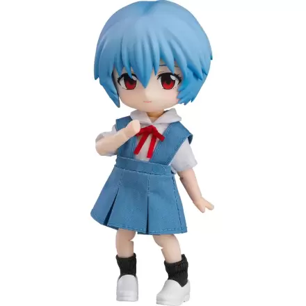 Rebuild of Evangelion Nendoroid Doll akcijska figura Rei Ayanami 10 cm termékfotója