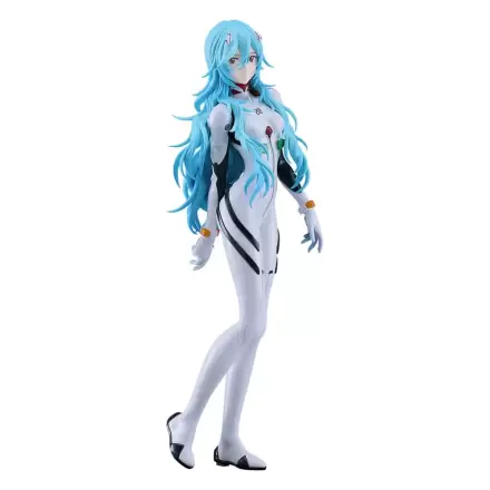 Rebuild of Evangelion Plastic Model Kit PLAMAX Rei Ayanami Long Hair Ver. 20 cm Plastični Model Komplet fotografija izdelka