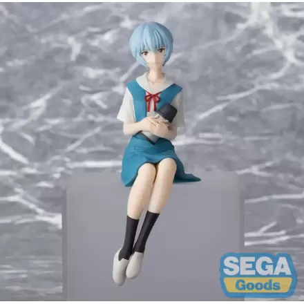 Rebuild of Evangelion PM Sedeča PVC Figurica Rei Ayanami Evangelion New Theatrical Edition 14 cm fotografija izdelka
